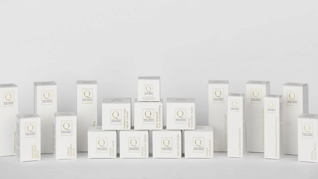 Nuova linea cosmesi Quellenhof Luxury Resort Passeier