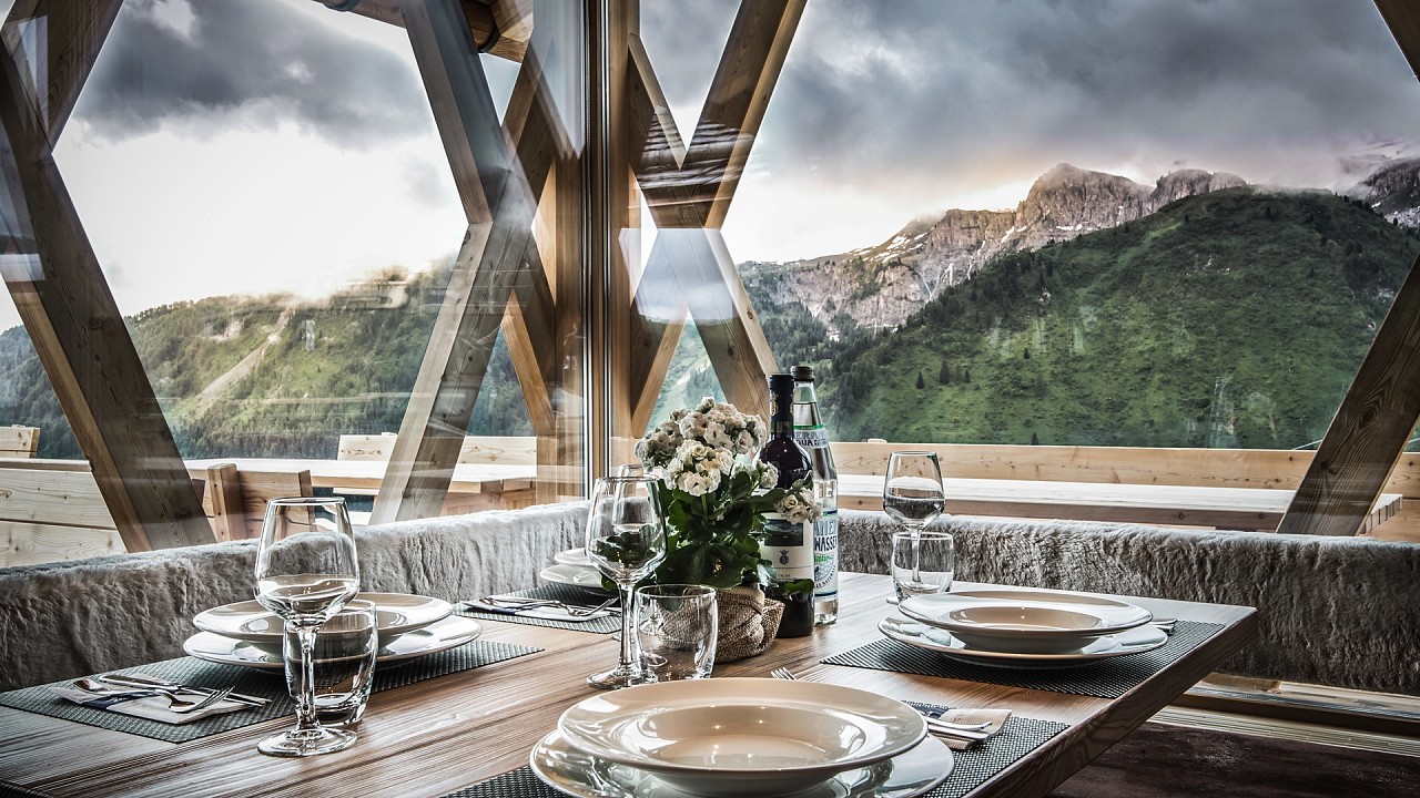 Ristorante panoramico Rifugio Burz di Arabba
