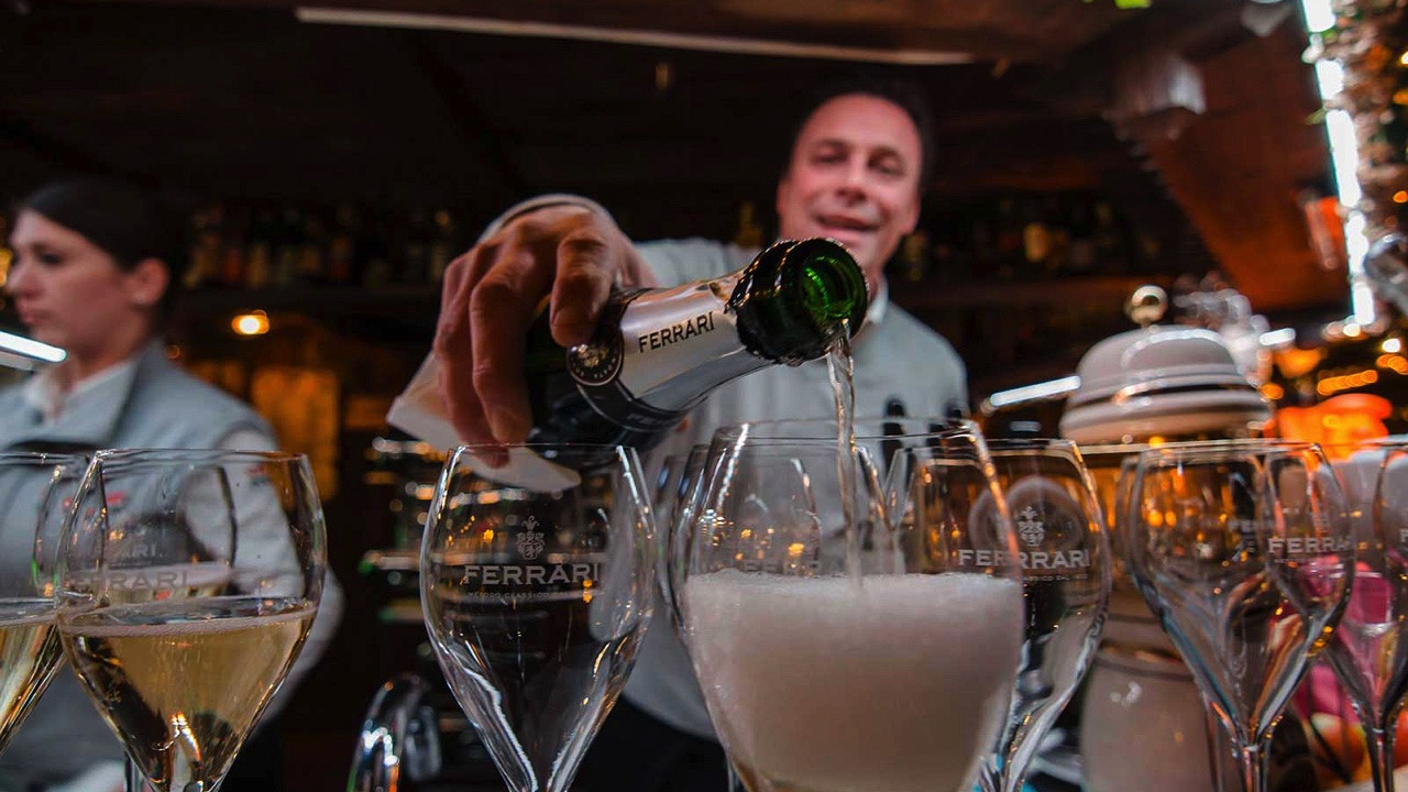 Aperitivo Rifugio Club Moritzino Piz La Ila