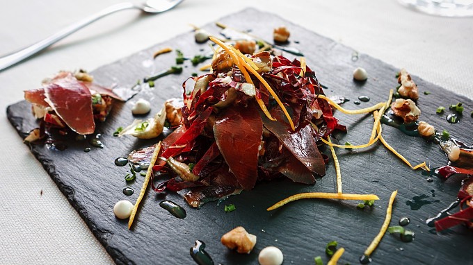 Piatto gourmet - Alto Adige Balance
