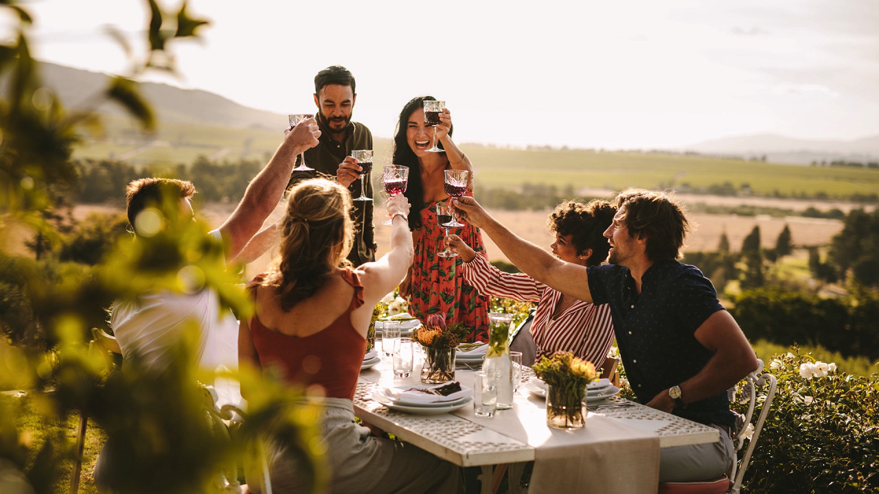Brindisi in campagna - Vino in festa