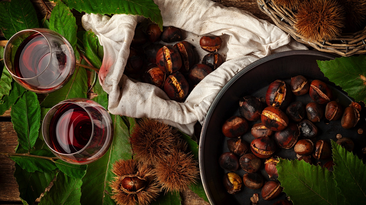 Castagne e vino - Festa del Törggelen