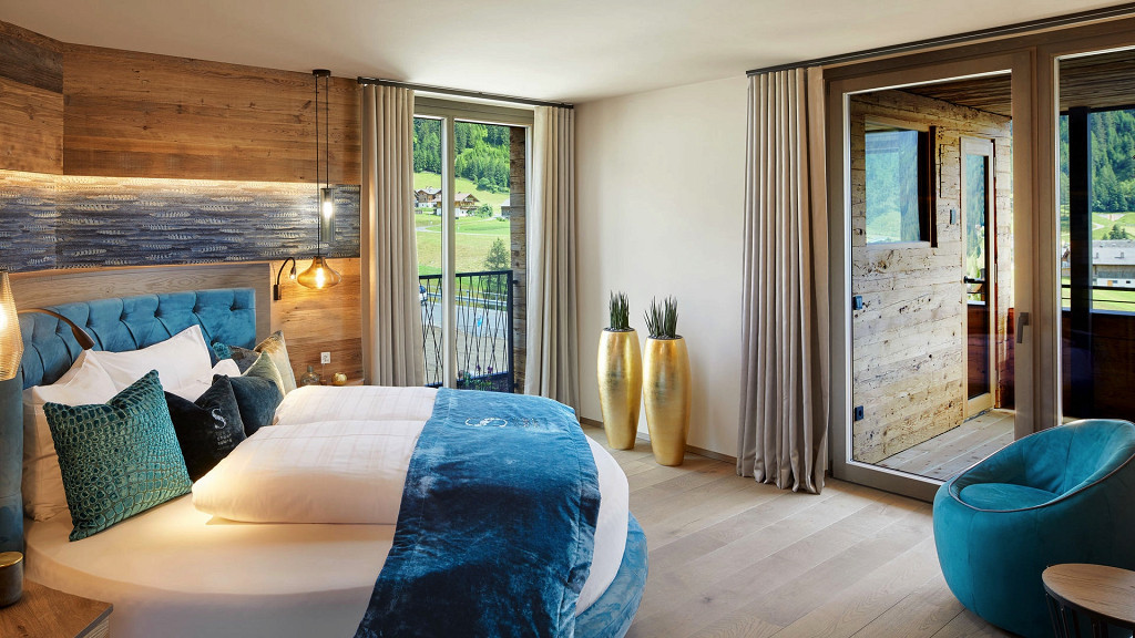 Camera - Chalet Salena: chalet di lusso in Valle di Casies