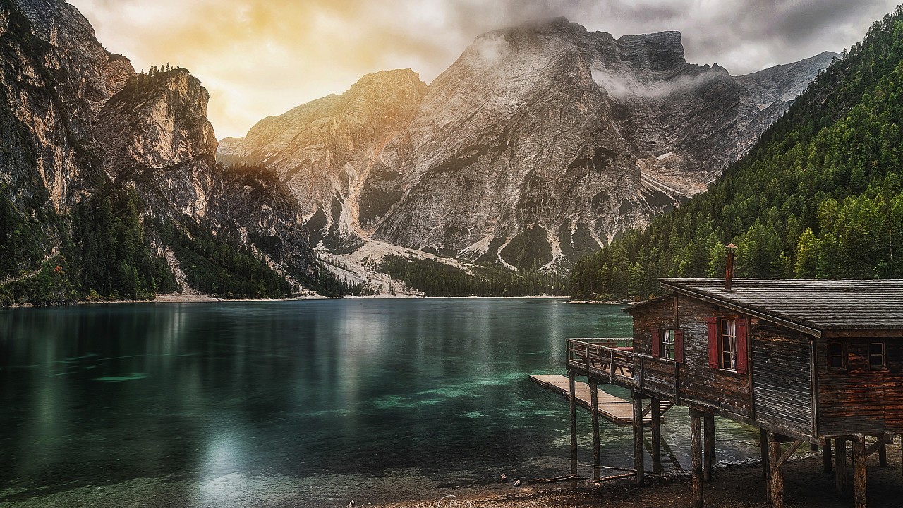 Lago Di Braies Hotel Di Lusso Consigliati