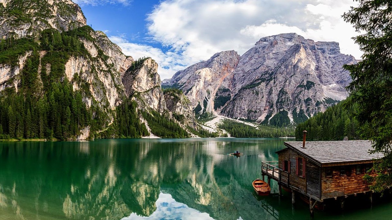 Lago Di Braies Hotel Di Lusso Consigliati