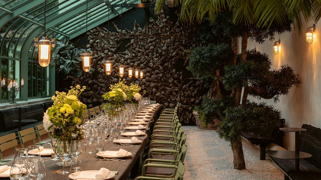 ConTanima: das neue Restaurant im Parkhotel Laurin in Bozen - cover