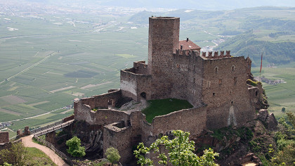 Visites du château d'Appiano - cover