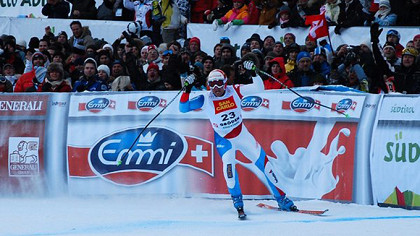 FIS Ski Coupe de monde Val Gardena - cover