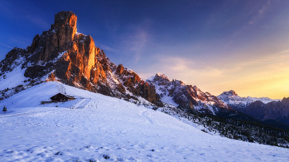 Jeux olympiques d'hiver 2026: Cortina et les Dolomites gagnent - cover