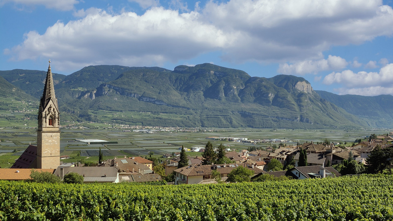 Termeno sulla Strada del Vino