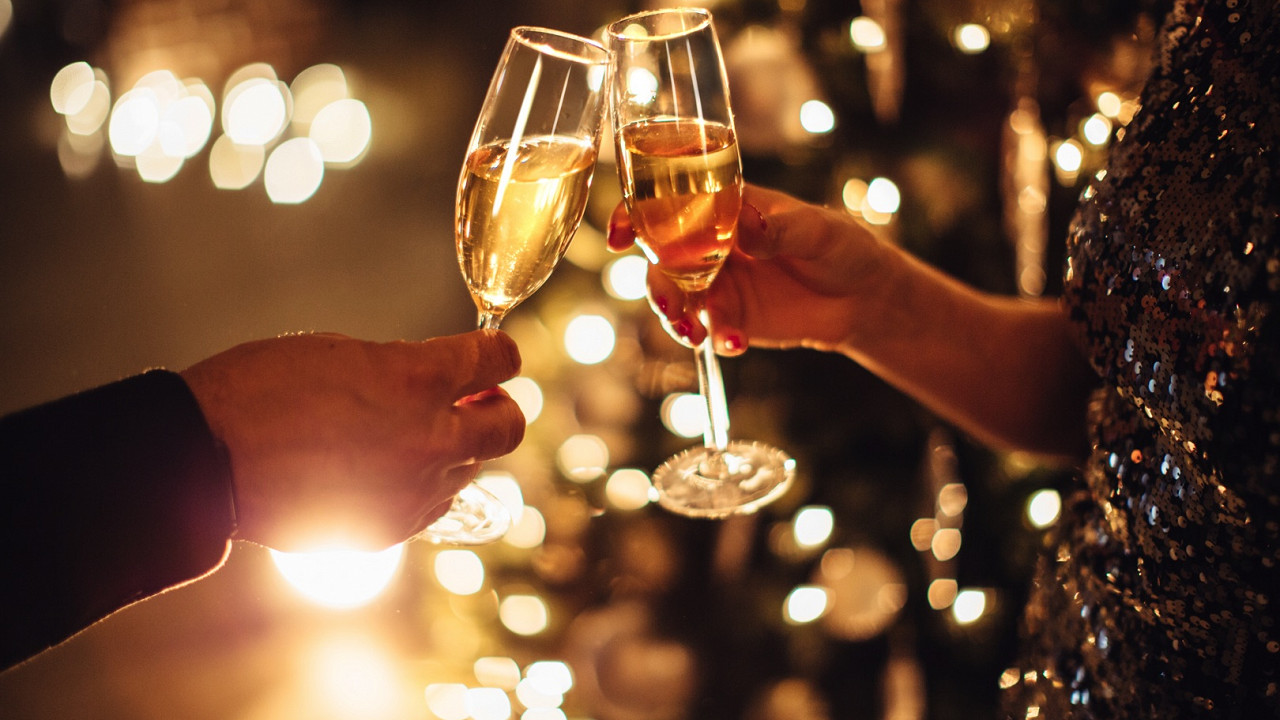 Taste the white wine