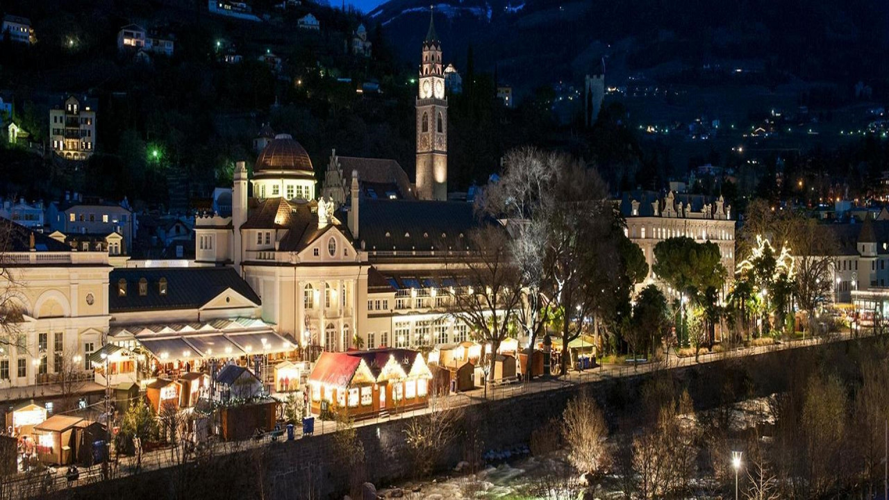 Christmas market in Merano