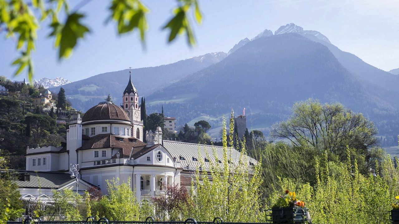 Kurhaus Merano dans le Tyrol du Sud