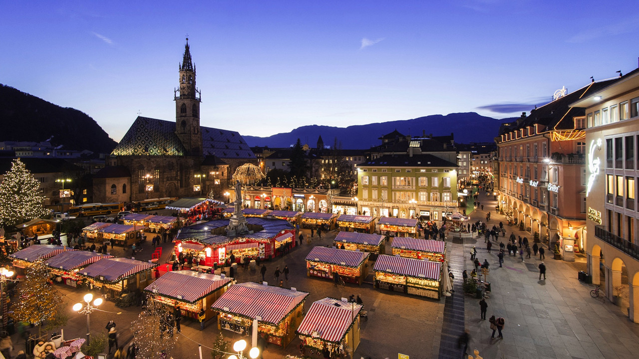 Christmas market Bolzano