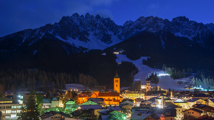 Christmas in Dobbiaco and San Candido - cover