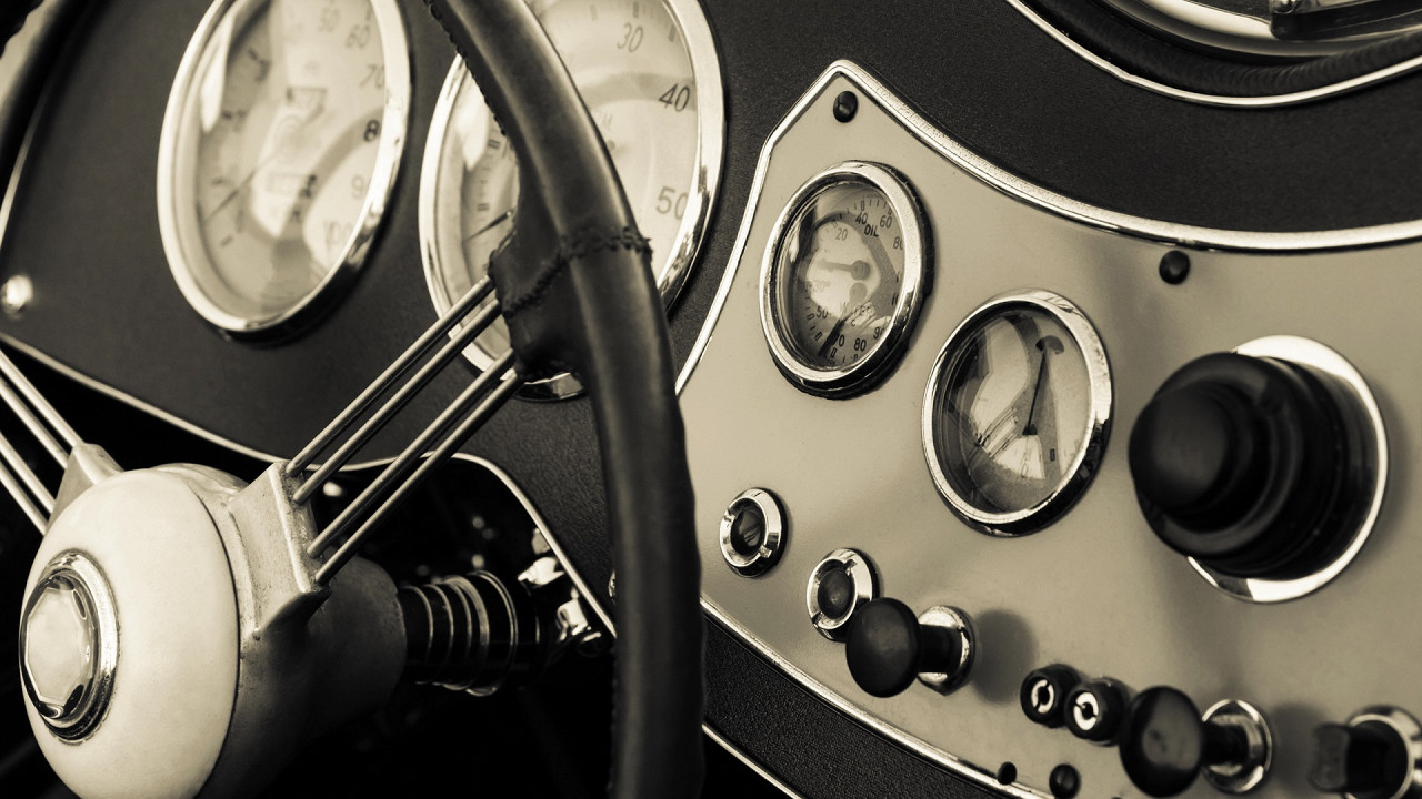 Vintage car, oldtimer