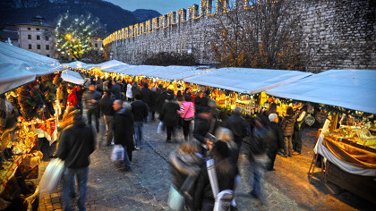 Weihnachtsmärkte: Trient, Valle dei Laghi, Pinè-Cembra - cover