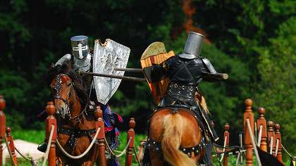 Medieval games in South Tyrol - cover