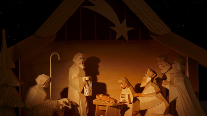 Tesero and its nativity scenes - cover