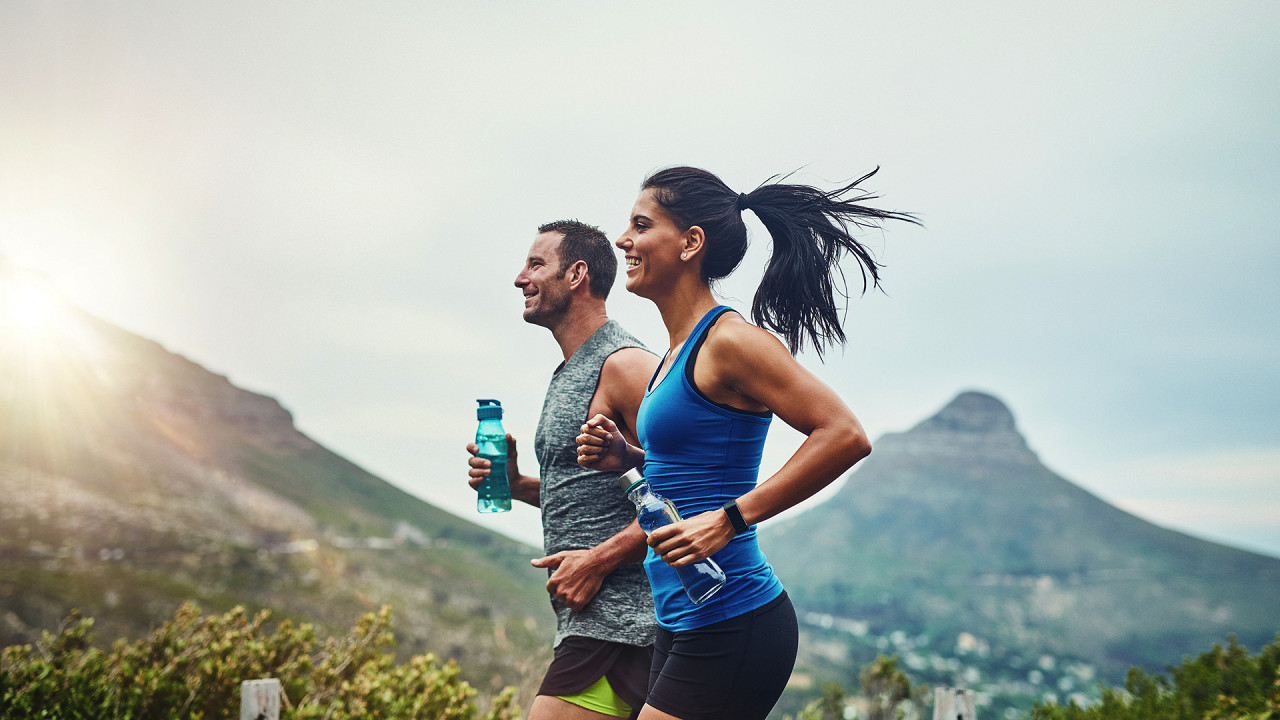 Mountain running