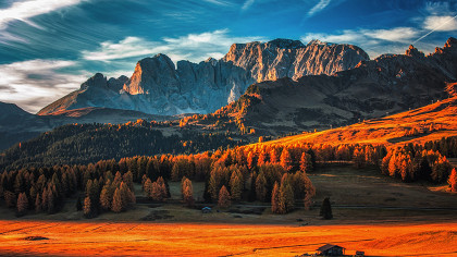 Alpe di Siusi Balance en automne - cover