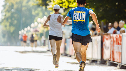 Lago di Caldaro Run - cover