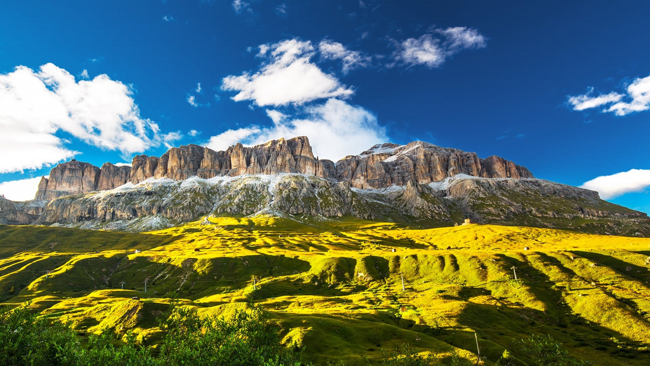 Sella Group - Pordoi Pass