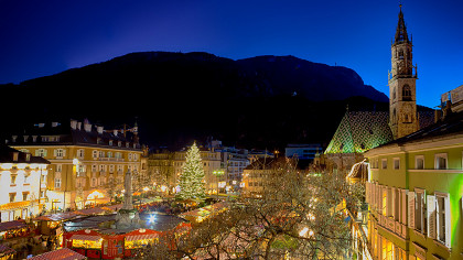 Weihnachtsmarkt in Bozen - cover