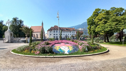 La primavera a Merano e dintorni - cover