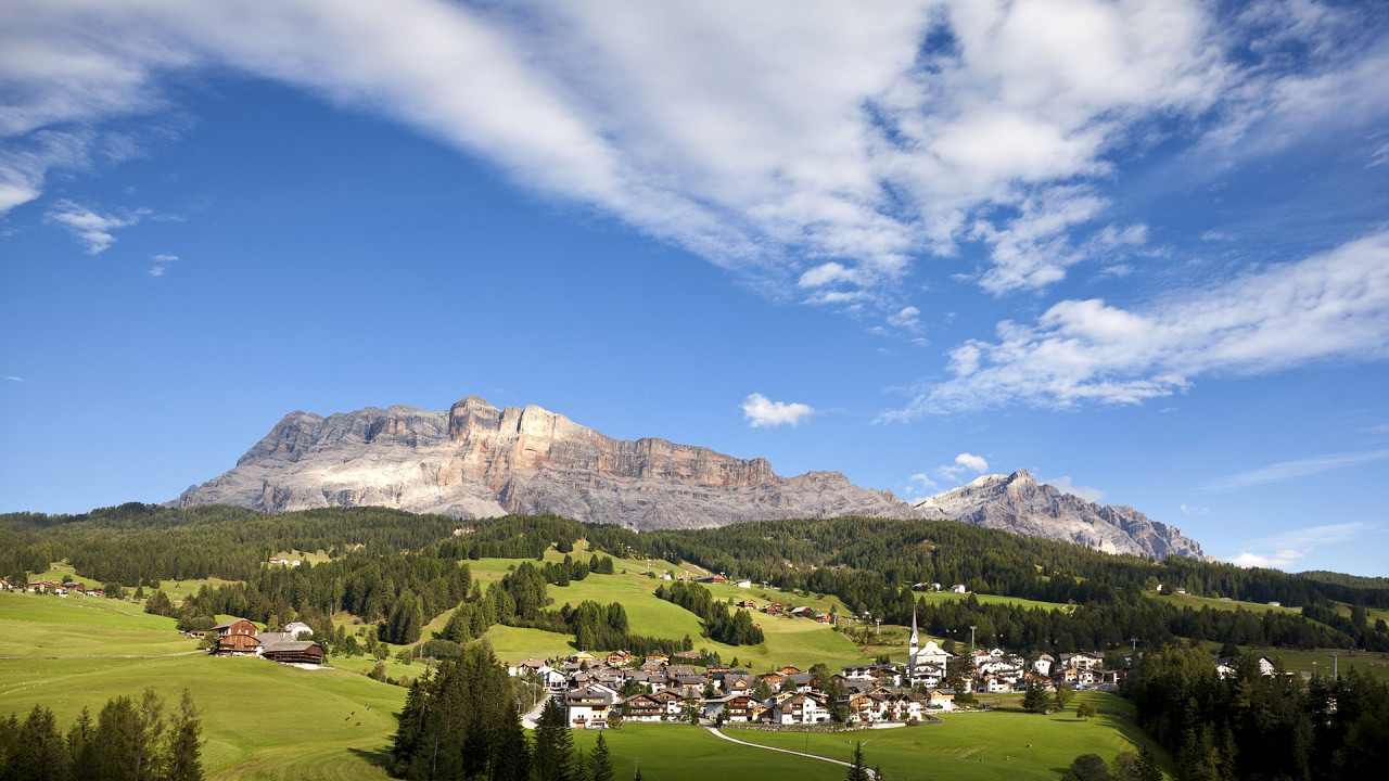 San Leonardo in Passiria in estate