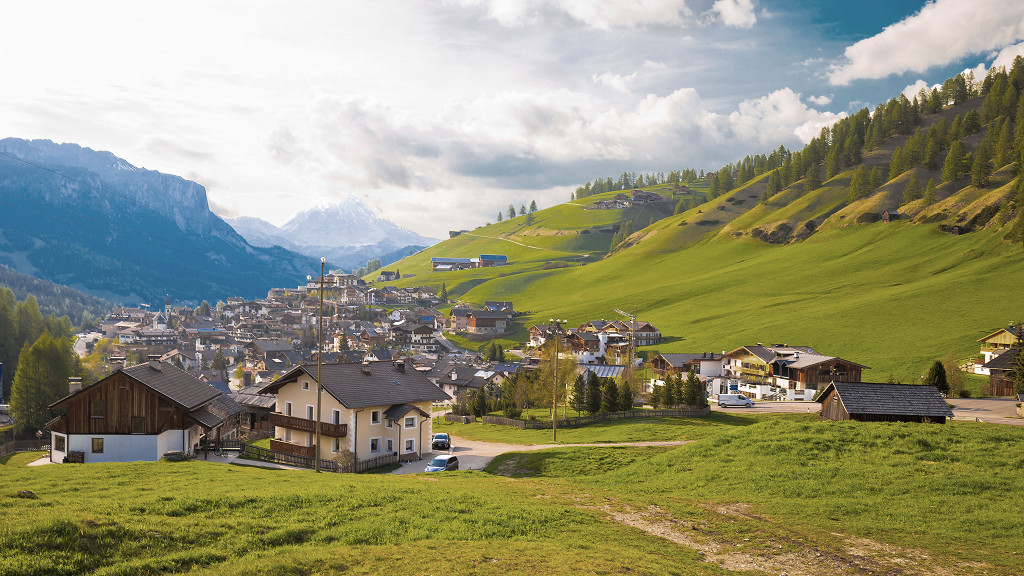 Роскошный отдых в Сан-Кассиано - cover