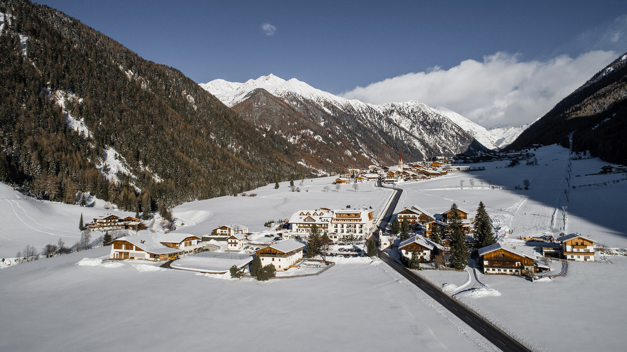 Rio Pusteria en hiver