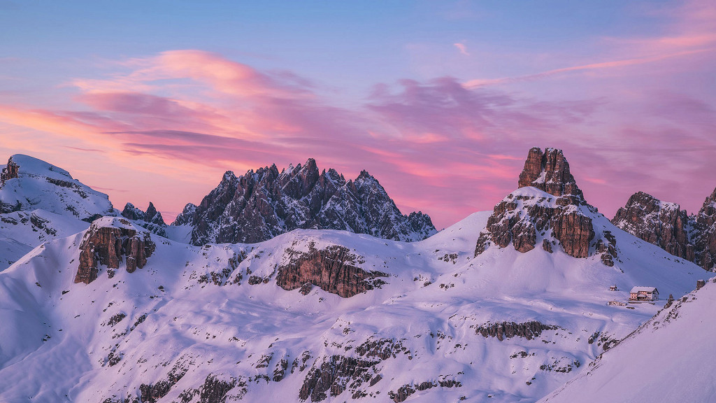 Vacanze di lusso alle Tre Cime Dolomiti - cover