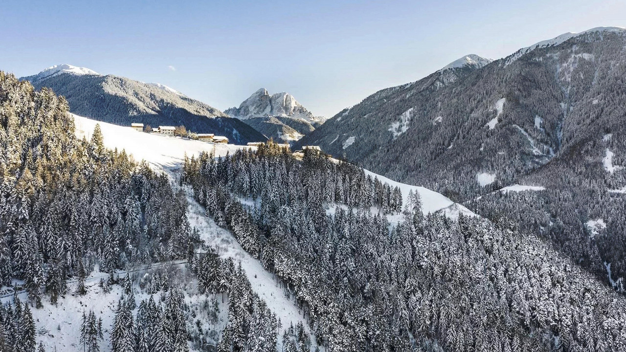 Alpe di Luson en hiver