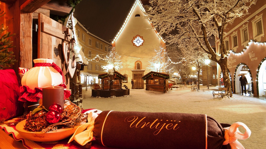 Luxusurlaub in St. Ulrich - cover