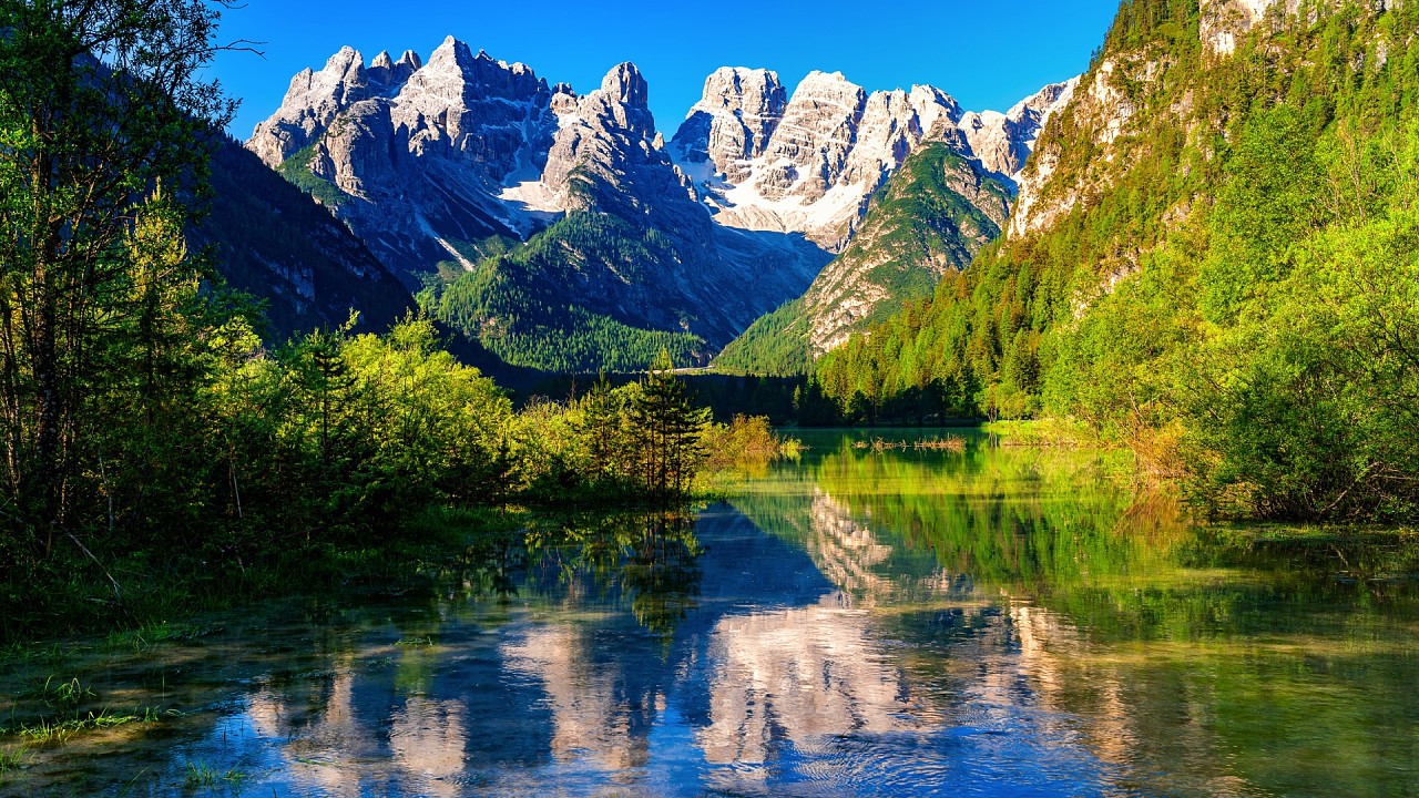Lake of Landro Dobbiaco