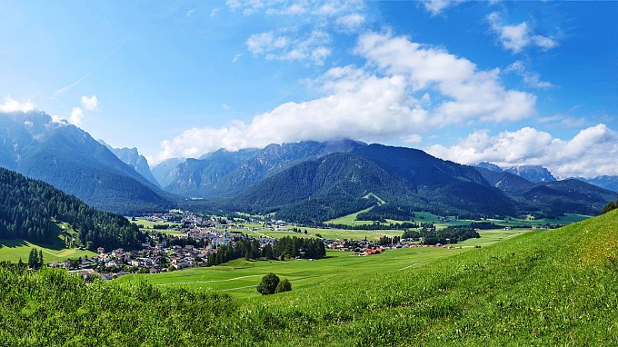 Luxury holidays in Dobbiaco - cover