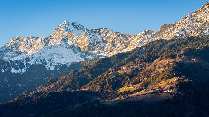 Vacances de luxe à Merano - cover