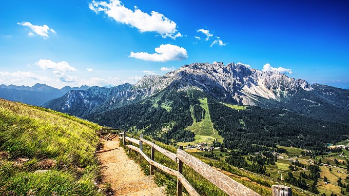 Luxusurlaub in Obereggen - cover