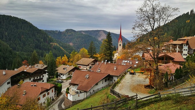 Luxusurlaub in Deutschnofen - cover