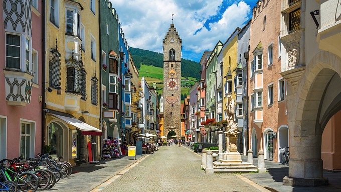 Роскошный отдых в Альто-Адидже - cover