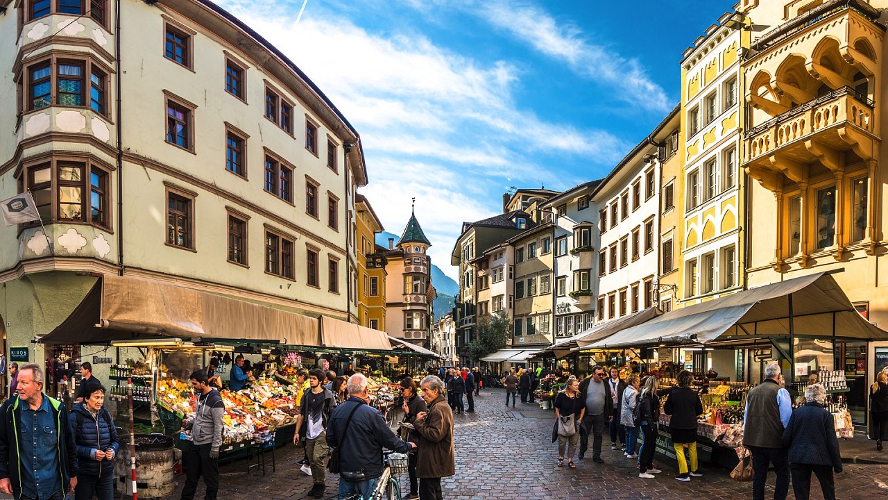 Bolzano: vacanze di lusso in hotel 4 e 5 stelle