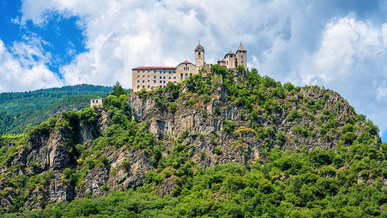 Sabiona Monastery in Chiusa