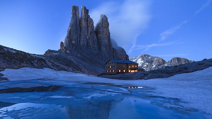 Vacanze di lusso in Val di Fassa - cover