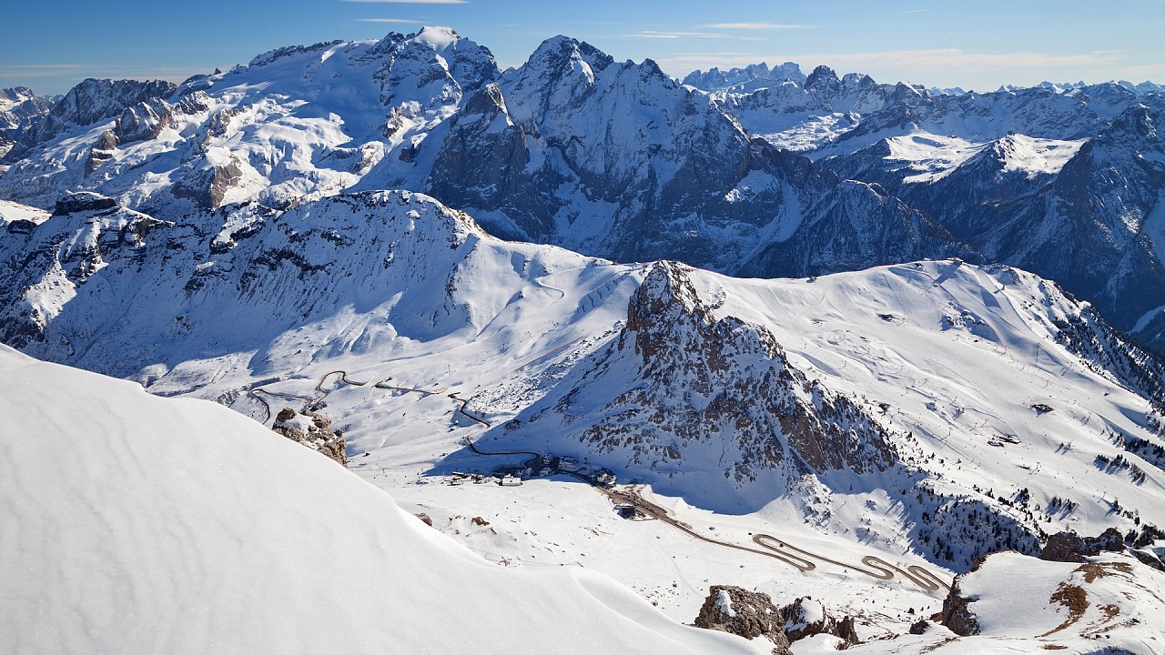 Mountains near Arabba
