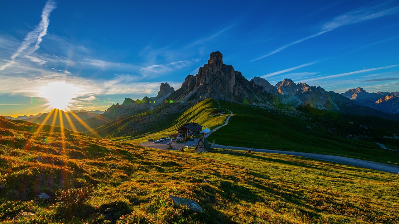 Passo Giau Cortina