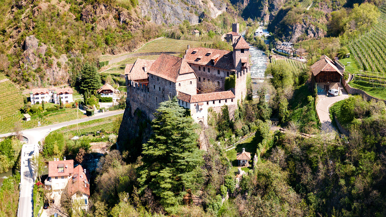 Château Roncolo in Bozen