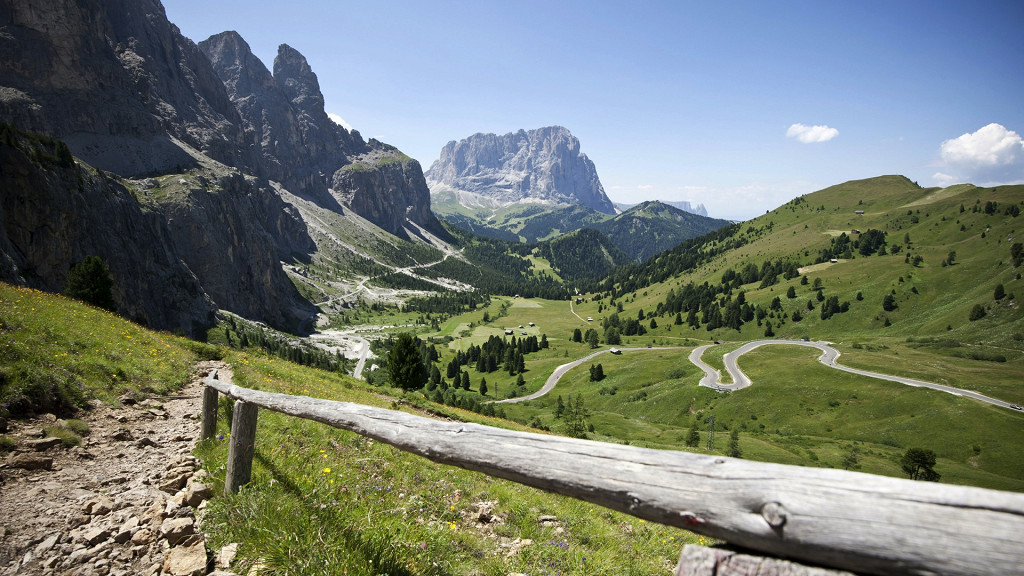 Luxury holidays in Selva di Val Gardena - cover