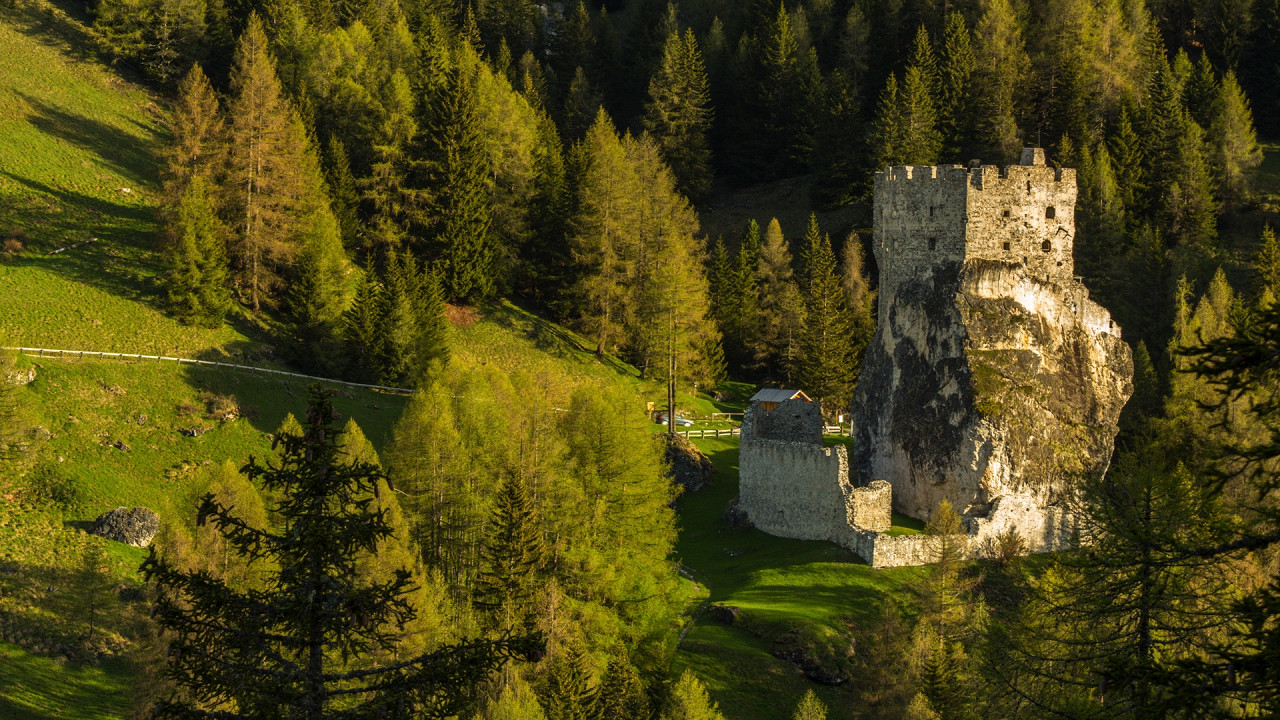 Andraz Castle Pordoi Pass