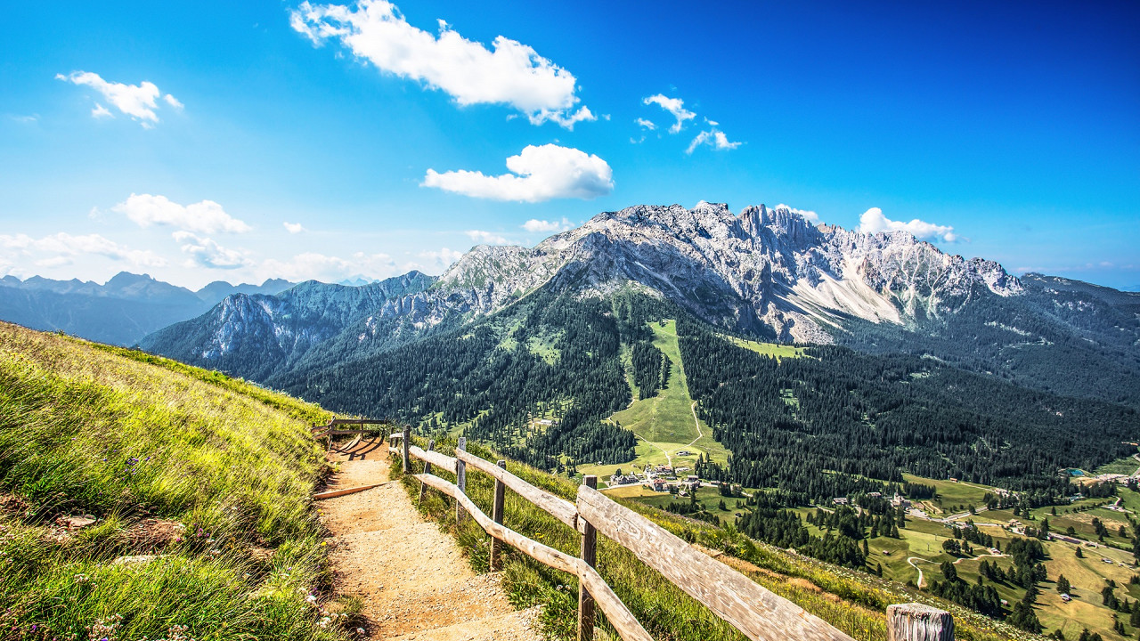 Latemar Dolomiti Obereggen